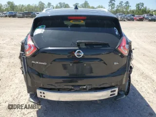 2018 Nissan Murano S with VIN 5N1AZ2MG9JN103902, listed as a Copart auction lot 52045465 with 99,905 mi miles and Salvage Title. Bid and sale history available at DreamBid. Image 6.