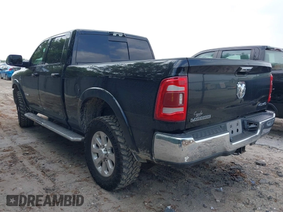 2022 Ram 2500 Laramie with VIN 3C6UR5FL7NG282895, listed as a IAAI auction lot 41902088 with 50,490 mi miles and . Bid and sale history available at DreamBid. Image 3.