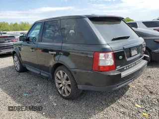 2009 Land Rover Range Rover Sport HSE z VIN SALSK25469A214176, wystawiony jako Copart lot #54962815 z przebiegiem 62 449 mil mil oraz Czysty tytuł • Clean title. Historia ofert i sprzedaży dostępna na DreamBid. Obrazek 2.