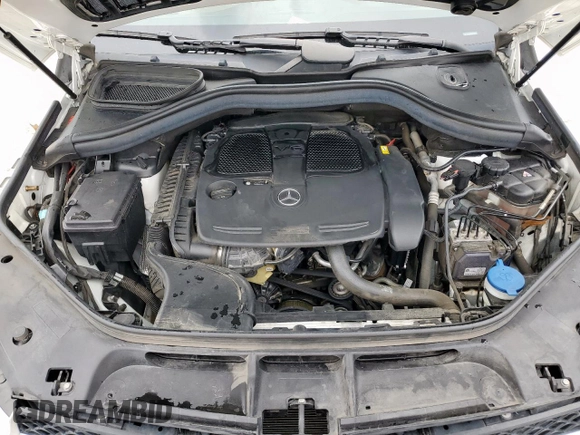 2017 Mercedes-Benz GLE 350 with VIN 4JGDA5JB1HA864178, listed as a Copart auction lot 53713285 with 73,167 mi miles and Salvage title. Bid and sale history available at DreamBid. Image 12.