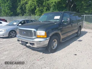 2000 Ford Excursion Limited с VIN 1FMNU42S5YED63744, выставлен на аукционе IAAI как лот 42581052 с пробегом 146 720 миль миль и . История ставок и продаж доступна на DreamBid. Изображение 2.