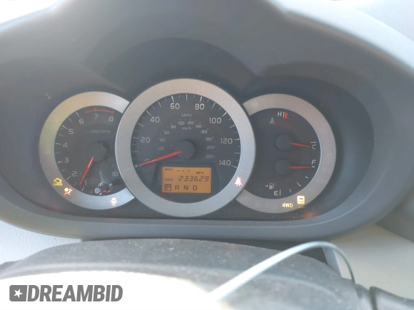 2011 Toyota RAV4 Ltd with VIN 2T3DF4DV8BW095273, listed as a IAAI auction lot 41257338 with 233,629 mi miles. Bid and sale history available at carsss.com. Image 7.