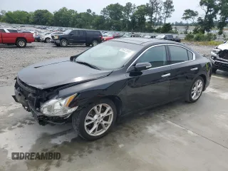 2012 Nissan Maxima SV z VIN 1N4AA5AP9CC864449, wystawiony jako Copart lot #56025985 z przebiegiem 114 182 mil mil oraz Szkoda całkowita • Salvage title. Historia ofert i sprzedaży dostępna na DreamBid. Obrazek 1.