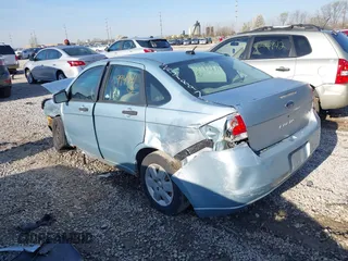 2008 Ford Focus S with VIN 1FAHP34N48W251897, listed as a IAAI auction lot 41994941 with 213,468 mi miles. Bid and sale history available at carsss.com. Image 14.