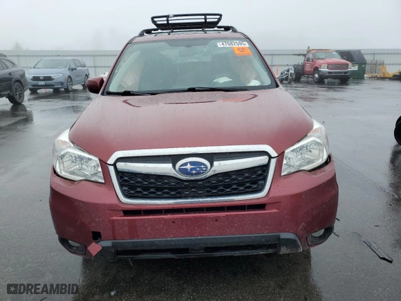 2016 Subaru Forester 2.5i Limited with VIN JF2SJAHC3GH419788, listed as a Copart auction lot 47682595 with 0 mi miles and Salvage Title. Bid and sale history available at carsss.com. Image 5.