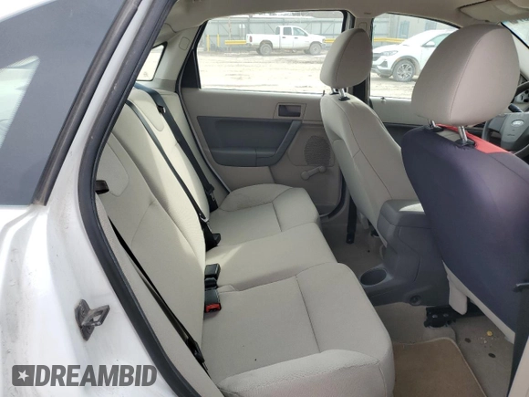 2008 Ford Focus S with VIN 1FAHP34N98W260014, listed as a Copart auction lot 45884875 with 207,431 mi miles and Salvage Title. Bid and sale history available at carsss.com. Image 10.