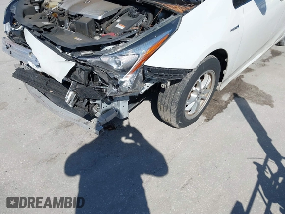 2017 Toyota Prius Two z VIN JTDKARFU0H3043350, wystawiony jako IAAI lot #41707190 z przebiegiem 145 542 mil mil oraz . Historia ofert i sprzedaży dostępna na DreamBid. Obrazek 6.