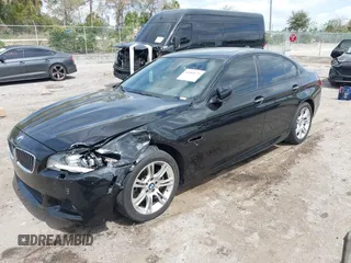 2013 BMW 5 Series 528i with VIN WBAXG5C51DDY33333, listed as a IAAI auction lot 41685179 with 94,936 mi miles and . Bid and sale history available at carsss.com. Image 17.