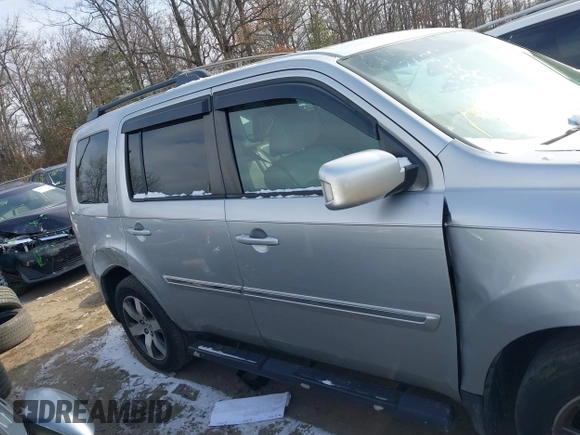 2014 Honda Pilot Touring with VIN 5FNYF4H9XEB038551, listed as a IAAI auction lot 41585720 with 150,725 mi miles and . Bid and sale history available at carsss.com. Image 13.