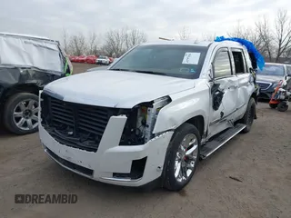 2017 Cadillac Escalade Platinum z VIN 1GYS4DKJ7HR277904, wystawiony jako IAAI lot #41757014 z przebiegiem 109 177 mil mil oraz . Historia ofert i sprzedaży dostępna na DreamBid. Obrazek 2.