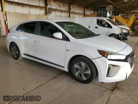 2017 Hyundai Ioniq SEL z VIN KMHC75LC0HU040073, wystawiony jako Copart lot #58232545 z przebiegiem 113 186 mil mil oraz Czysty tytuł • Clean title. Historia ofert i sprzedaży dostępna na DreamBid. Obrazek 4.