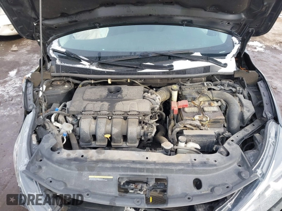 2018 Nissan Sentra SV with VIN 3N1AB7AP1JL649770, listed as a IAAI auction lot 41580127 with 93,432 mi miles and . Bid and sale history available at carsss.com. Image 10.