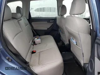2017 Subaru Forester Limited with VIN JF2SJALC1HH805683, listed as a Copart auction lot 62184012 with 0 mi miles. Bid and sale history available at carsss.com. Image 6.