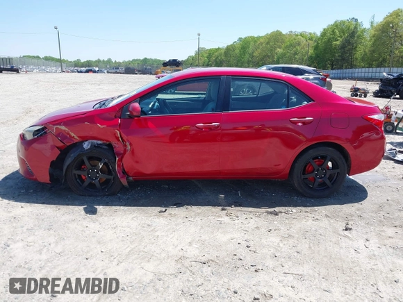 2015 Toyota Corolla L with VIN 2T1BURHE5FC371946, listed as a IAAI auction lot 41951865 with 280,640 mi miles and . Bid and sale history available at DreamBid. Image 14.