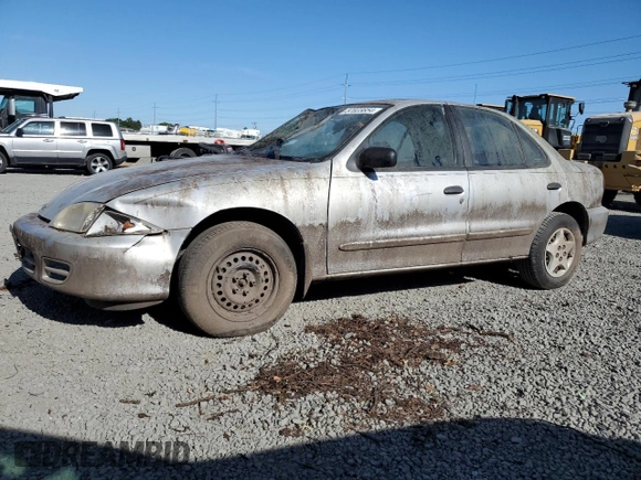 2002 Chevrolet Cavalier with VIN 1G1JC524127370336, listed as a Copart auction lot 57023854 with 101,145 mi miles and Salvage Title. Bid and sale history available at carsss.com. Image 1.