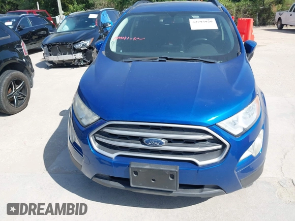 2018 Ford EcoSport SE с VIN MAJ3P1TE4JC249901, выставлен на аукционе IAAI как лот 42793929 с пробегом 82 871 миль миль и . История ставок и продаж доступна на DreamBid. Изображение 13.