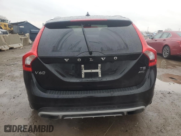 2016 Volvo V60 T5 z VIN YV4612HK0G1007041, wystawiony jako Copart lot #86773054 z przebiegiem 63 654 mil mil oraz Szkoda całkowita • Salvage title. Historia ofert i sprzedaży dostępna na DreamBid. Obrazek 6.