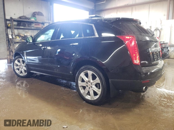 2012 Cadillac SRX Performance Collection with VIN 3GYFNEE30CS527054, listed as a Copart auction lot 48813215 with 191,202 mi miles and Salvage Title. Bid and sale history available at carsss.com. Image 2.