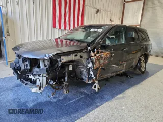 2020 Dodge Durango GT Plus with VIN 1C4RDJDG9LC153312, listed as a Copart auction lot 53706795 with 74,742 mi miles and Clean title. Bid and sale history available at DreamBid. Image 1.