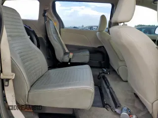 2011 Toyota Sienna with VIN 5TDZK3DC8BS026322, listed as a Copart auction lot 63670155 with Not provided miles and Salvage title. Bid and sale history available at DreamBid. Image 11.