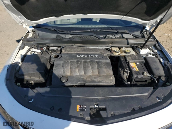 2016 Chevrolet Impala LT with VIN 2G1115S30G9120900, listed as a Copart auction lot 44529005 with 138,518 mi miles and Salvage Title. Bid and sale history available at carsss.com. Image 12.