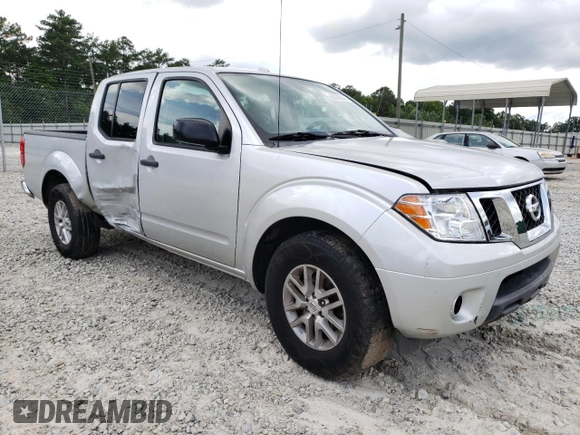 2016 Nissan Frontier S with VIN 1N6AD0ER2GN792209, listed as a Copart auction lot 60036045 with 162,516 mi miles and Salvage title. Bid and sale history available at DreamBid. Image 4.