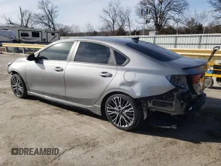 2023 Kia Forte GT-Line with VIN 3KPF54AD8PE667131, listed as a Copart auction lot 47463745 with 49,048 mi miles and Salvage Title. Bid and sale history available at carsss.com. Image 2.