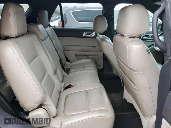 2012 Ford Explorer XLT with VIN 1FMHK8D88CGA10682, listed as a Copart auction lot 61477205 with 210,953 mi miles and Clean title. Bid and sale history available at DreamBid. Image 11.