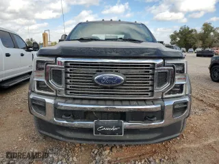 2021 Ford Super Duty F-450 DRW XL with VIN 1FT8W4DT8MED70361, listed as a Copart auction lot 77518704 with 216,040 mi miles and Salvage Title. Bid and sale history available at carsss.com. Image 5.