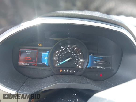 2021 Ford Edge Titanium with VIN 2FMPK3K97MBA15391, listed as a IAAI auction lot 42711656 with 40,723 mi miles and . Bid and sale history available at DreamBid. Image 7.