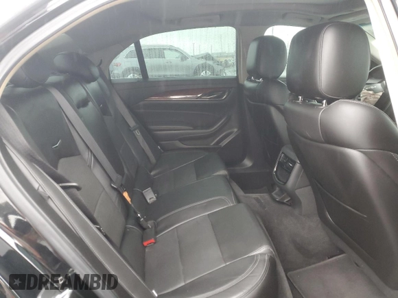 2015 Cadillac CTS Luxury RWD with VIN 1G6AR5SX4F0112846, listed as a Copart auction lot 86816684 with 86,025 mi miles and Salvage Title. Bid and sale history available at DreamBid. Image 10.