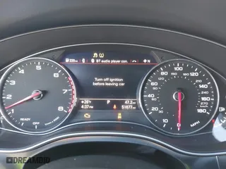 2018 Audi A6 Sport with VIN WAUF3AFC9JN078755, listed as a IAAI auction lot 41398722 with 51,677 mi miles. Bid and sale history available at carsss.com. Image 7.