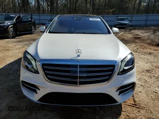2018 Mercedes-Benz S 450 with VIN WDDUG6GB7JA396548, listed as a Copart auction lot 48565075 with 43,954 mi miles and Salvage Title. Bid and sale history available at carsss.com. Image 5.