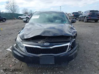 2012 Kia Optima LX with VIN 5XXGM4A7XCG017199, listed as a IAAI auction lot 41811678 with 168,691 mi miles. Bid and sale history available at carsss.com. Image 11.