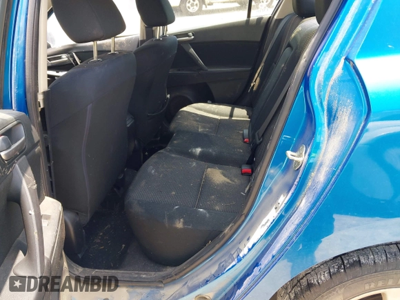 2012 Mazda 3 i Touring z VIN JM1BL1V87C1522952, wystawiony jako IAAI lot #42265128 z przebiegiem 138 182 mil mil oraz . Historia ofert i sprzedaży dostępna na DreamBid. Obrazek 8.