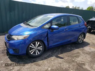 2016 Honda Fit EX с VIN JHMGK5H71GX043740, выставлен на аукционе Copart как лот 59862795 с пробегом 69 824 миль миль и Списание • Salvage title. История ставок и продаж доступна на DreamBid. Изображение 1.
