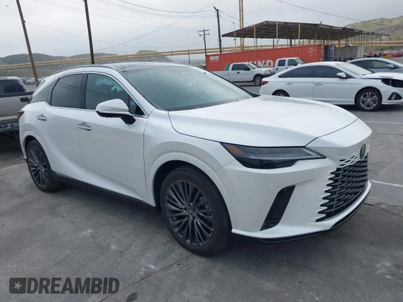 2023 Lexus RX 350h с VIN 2T2BBMCA3PC021404, выставлен на аукционе IAAI как лот 41879929 с пробегом 17 804 миль миль и . История ставок и продаж доступна на DreamBid. Изображение 1.