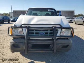 2001 Ford Ranger XL with VIN 1FTYR10D81TA86238, listed as a Copart auction lot 74877674 with 249,204 mi miles and Salvage Title. Bid and sale history available at carsss.com. Image 5.