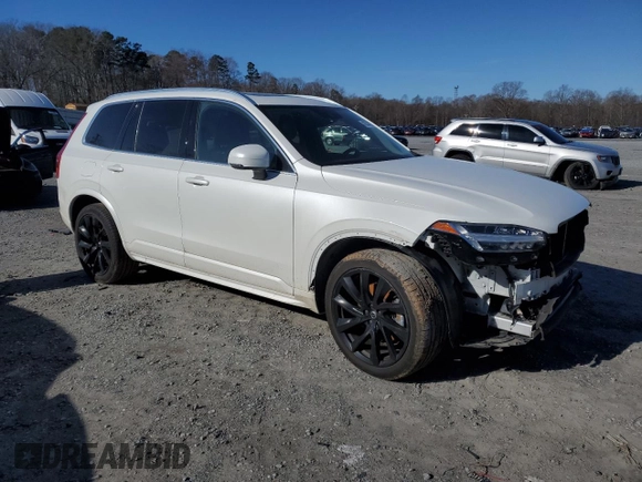 2021 Volvo XC90 Momentum with VIN YV4A221K1M1672530, listed as a Copart auction lot 43534275 with 64,527 mi miles and Salvage Title. Bid and sale history available at DreamBid. Image 4.