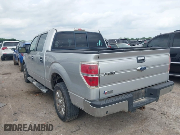2011 Ford F-150 XLT with VIN 1FTFW1CT7BFB70151, listed as a IAAI auction lot 42144506 with 223,717 mi miles and . Bid and sale history available at DreamBid. Image 3.