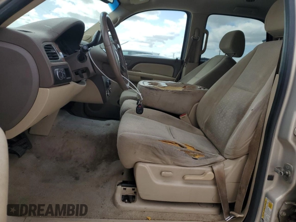 2007 GMC Yukon SLE with VIN 1GKFC13J47R230064, listed as a Copart auction lot 47835865 with 0 mi miles and Salvage Title. Bid and sale history available at carsss.com. Image 7.