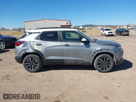 2023 Chevrolet TrailBlazer ACTIV with VIN KL79MSSL9PB199978, listed as a IAAI auction lot 41731237 with 8,655 mi miles and . Bid and sale history available at DreamBid. Image 14.