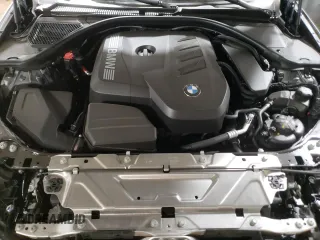 2025 BMW 3 Series 330i xDrive with VIN 3MW89CW08S8E99458, listed as a Copart auction lot 83701714 with 2,132 mi miles and Clean Title. Bid and sale history available at carsss.com. Image 11.