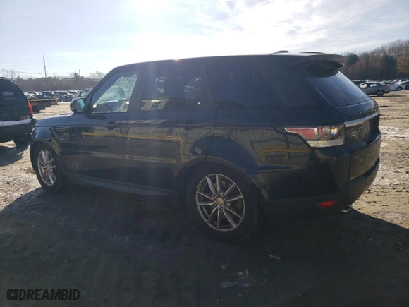2015 Land Rover Range Rover Sport HSE with VIN SALWG2VF1FA613982, listed as a Copart auction lot 86982574 with 100,818 mi miles and Clean Title. Bid and sale history available at carsss.com. Image 2.