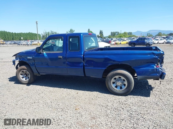 2009 Ford Ranger XL with VIN 1FTYR14D89PA37541, listed as a IAAI auction lot 42170479 with Not Provided miles and . Bid and sale history available at carsss.com. Image 12.