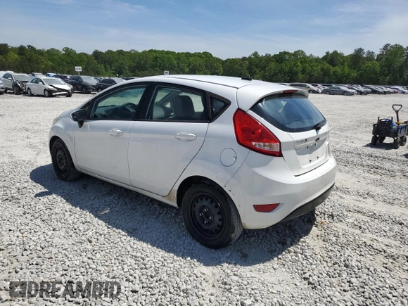 2013 Ford Fiesta S with VIN 3FADP4TJ0DM161708, listed as a Copart auction lot 53965835 with 170,275 mi miles and Salvage title. Bid and sale history available at DreamBid. Image 2.