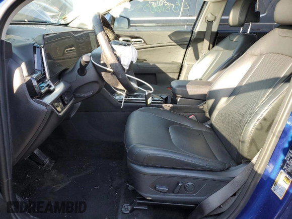 2024 Kia Sportage EX with VIN 5XYK3CDF7RG210456, listed as a Copart auction lot 45816055 with 23,891 mi miles and Salvage Title. Bid and sale history available at DreamBid. Image 7.