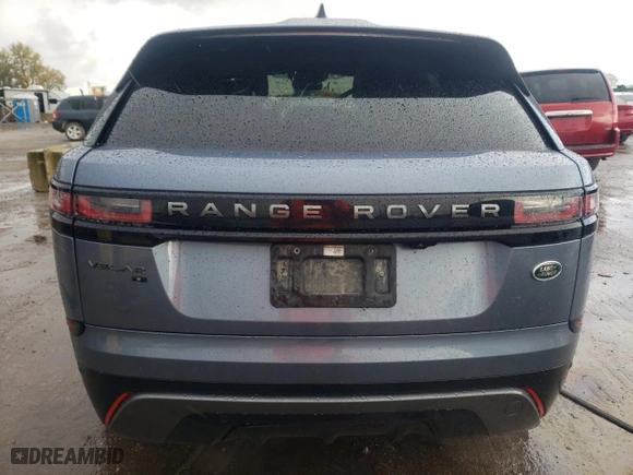 2021 Land Rover Range Rover Velar R-Dynamic S with VIN SALYT2EX1MA322943, listed as a Copart auction lot 75689444 with 43,643 mi miles and Salvage Title. Bid and sale history available at carsss.com. Image 6.
