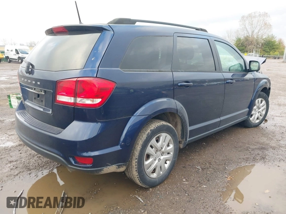 2019 Dodge Journey SE with VIN 3C4PDCBB5KT821412, listed as a IAAI auction lot 40901003 with 27,099 mi miles and . Bid and sale history available at DreamBid. Image 4.
