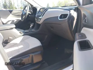 2024 Chevrolet Equinox LT with VIN 3GNAXUEG0RL228651, listed as a IAAI auction lot 42072853 with 20,258 mi miles. Bid and sale history available at carsss.com. Image 5.